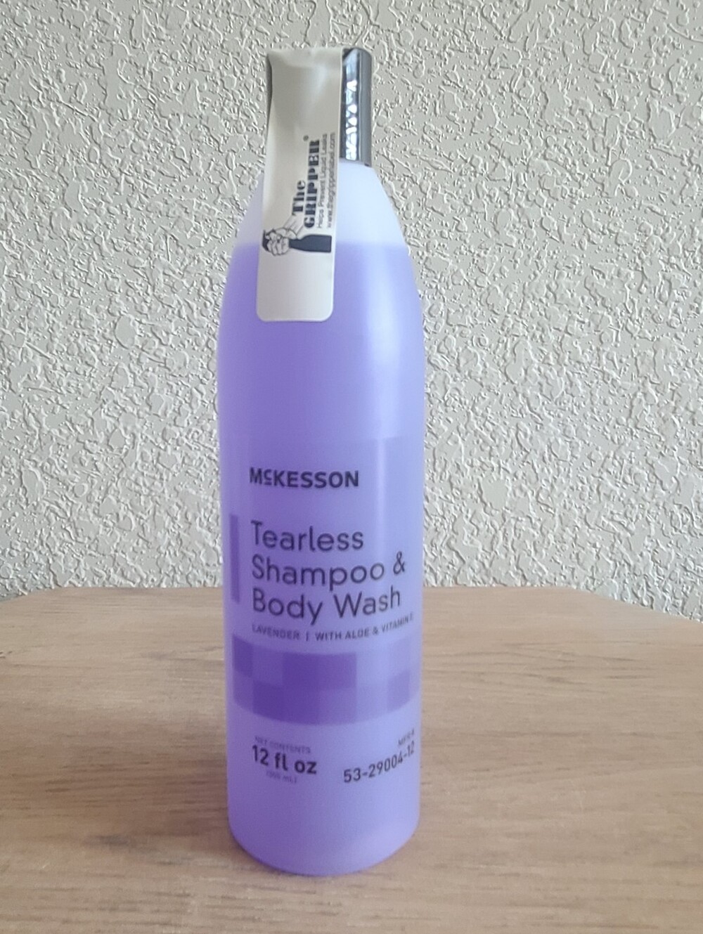McKesson Tearless Shampoo & Body Wash Lavender Scent 12 oz MFR# 53-29004-12